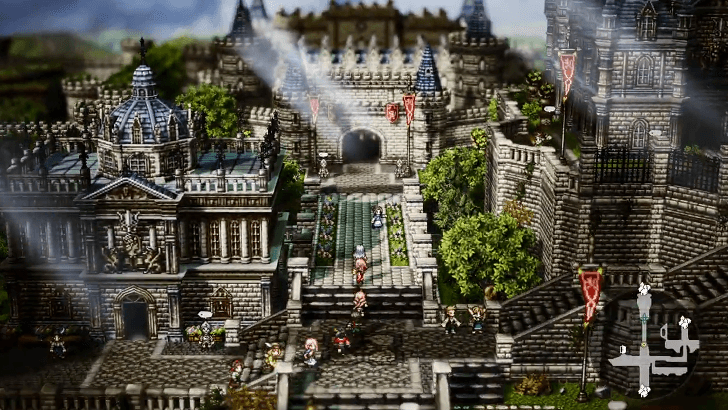 heading to Atlasdam Palace