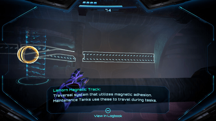 Lamorn Magnetic Track