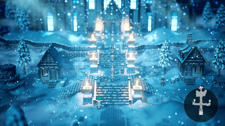 Rondo outside the cathedral