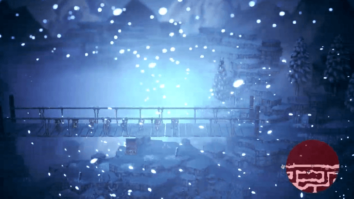 Valley of the Flame bridge