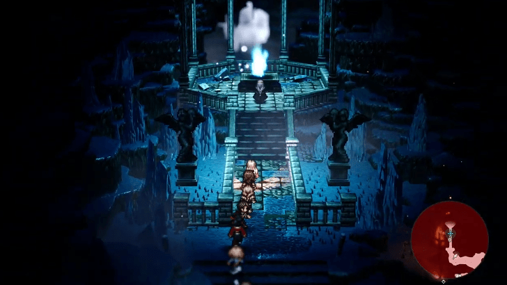 Ceraphina in the Cave of Origin