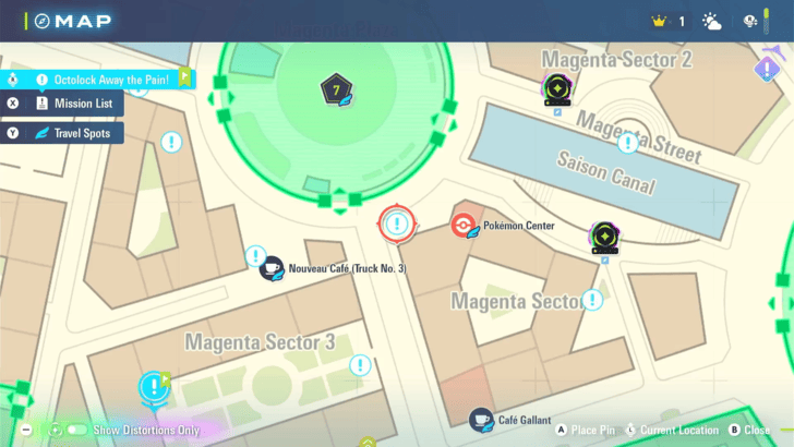 Imitation Is the Sincerest Form of Flattery Map Location