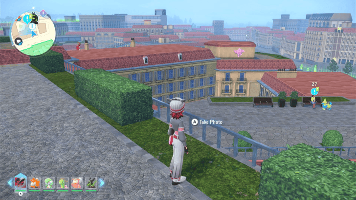 Pokemon Legends ZA Photo Spot Location Overworld View