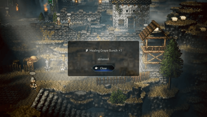 Shepherds Rock Healing Grape Bunch Chest