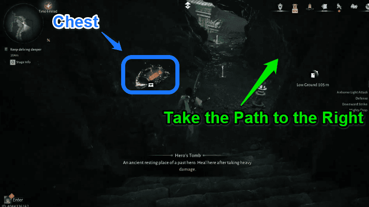 WWM - The Rivers Fury - Delve further down