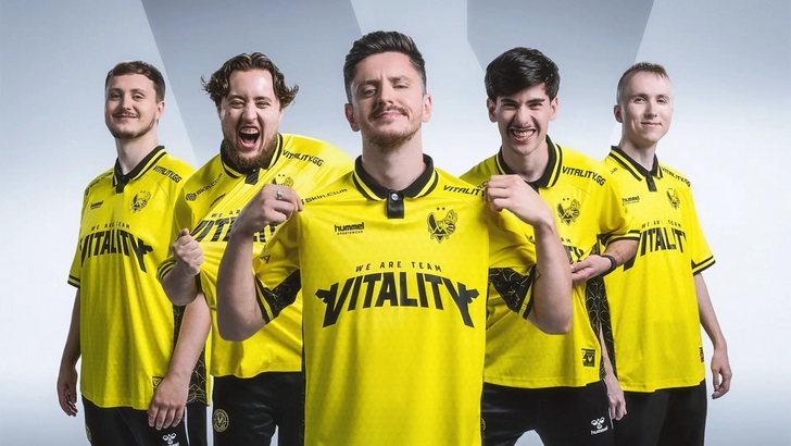 team vitality wins best esports team in The Game Awards 2025