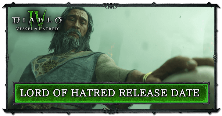 Lord of Hatred Release Date