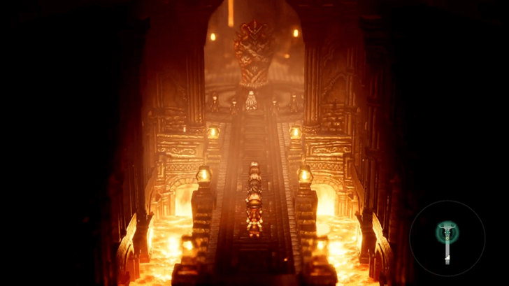 Towering Idol Boss Start Area