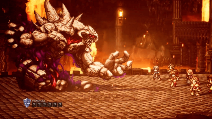 Towering Idol Boss Fight