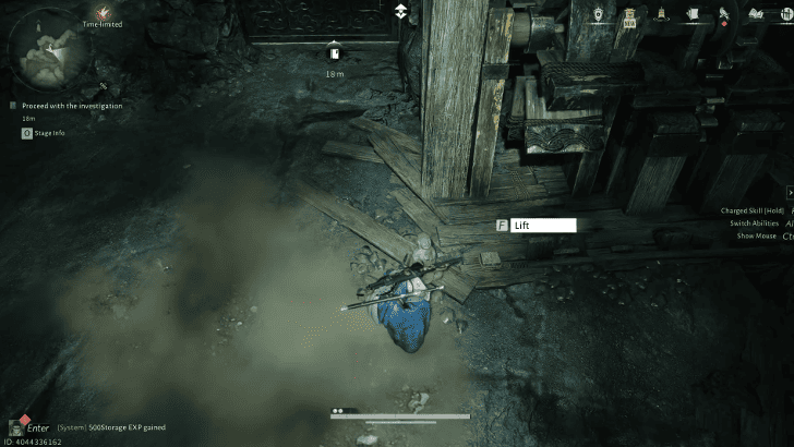 WWM - The Rivers Fury - Open the Gate