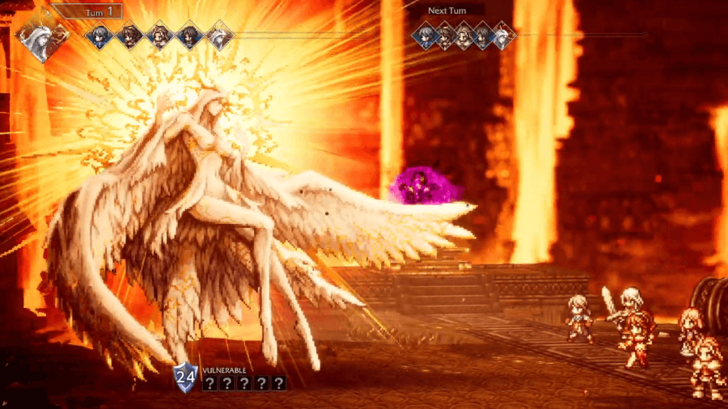 Ceraphina the Charitable Boss Fight