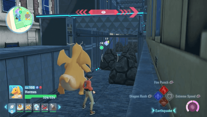 Clear the Boulders Near the Hyperspace Distortion in Wild Zone 9