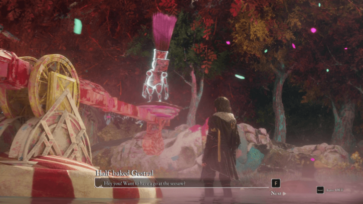 Seesaw Challenge Location