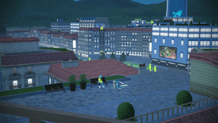 Pokemon Legends ZA Observe Canari