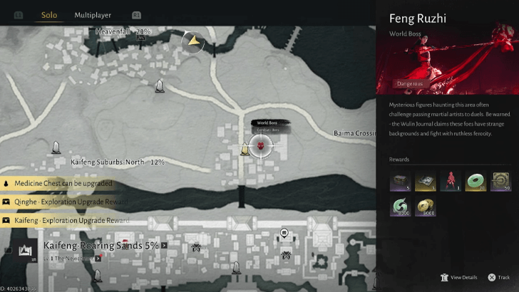 Feng Ruzhi map location