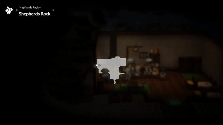 Octopath Traveler 0 - Blue Chest Treasure Location