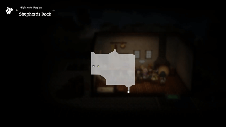 Octopath Traveler 0 - Tune of the Tempest Mastery x1 Treasure Location