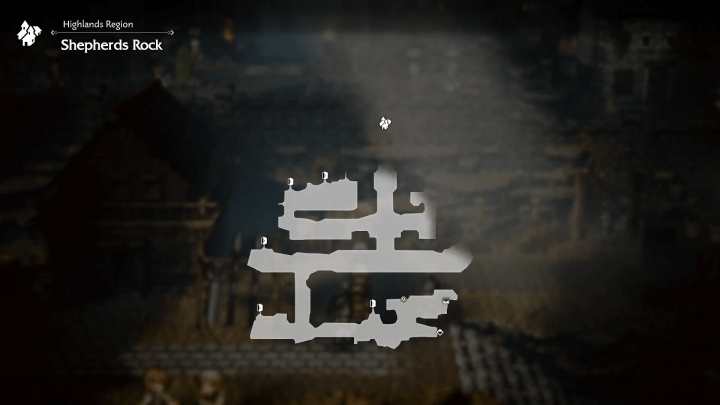 Octopath Traveler 0 - Vivid Jewel x1 Treasure Location