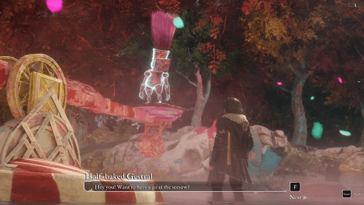 Clair Obscur - Empowering Jumps Location