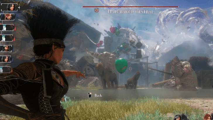 Clair Obscur - Trigger-Happy Location