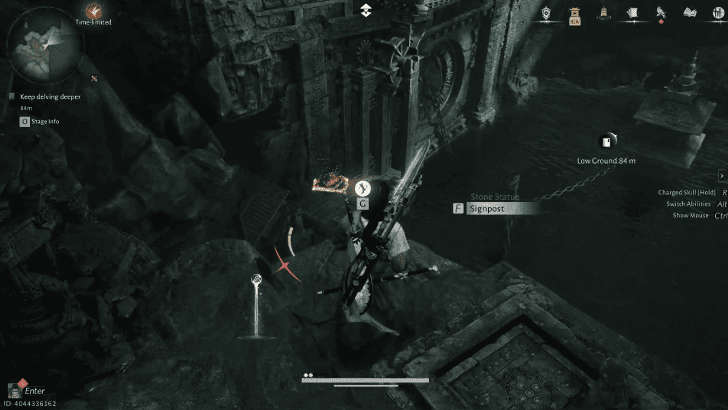 WWM - The Rivers Fury - Go to the next location