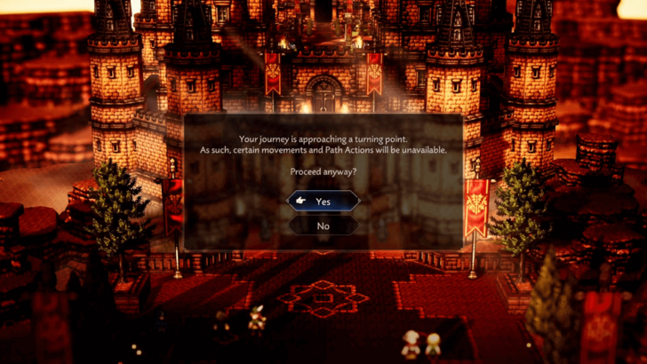 Between Life and Death Turning Point