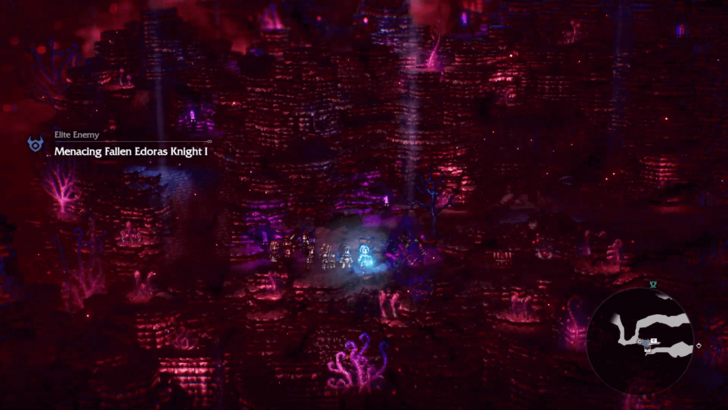 Menacing Fallen Edoras Knight I