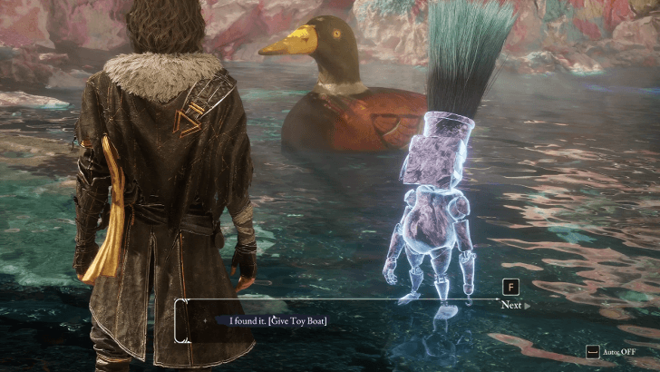 Give the Toy Boat to the 3 Half-Baked Gestrals