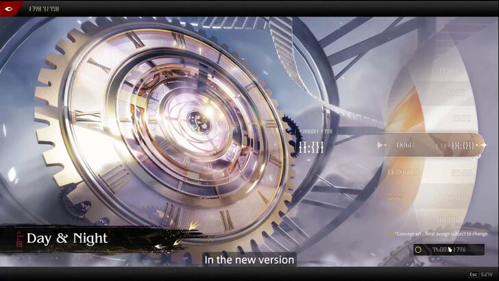 Day and Night System