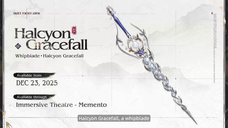 Halcyon Gracefall