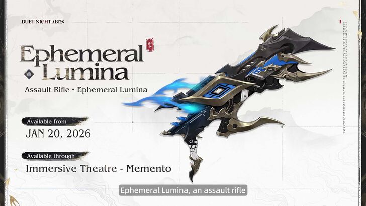 Ephemeral Lumina