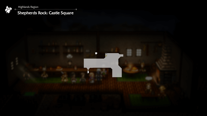 Octopath Traveler 0 - Reinvigorating Jam x1 Treasure Location