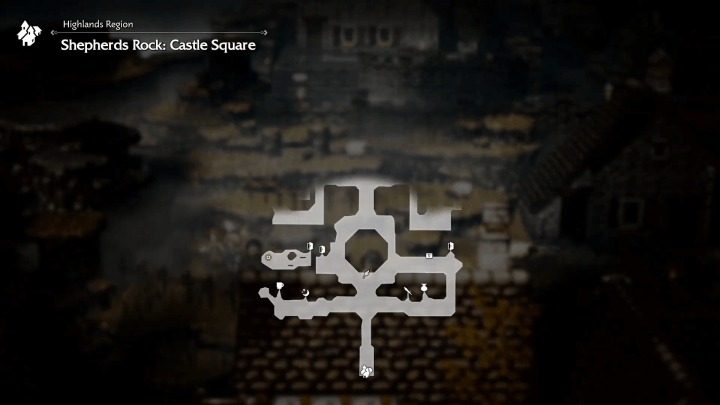 Octopath Traveler 0 - Freshy Shorn Fleece x1 Treasure Location