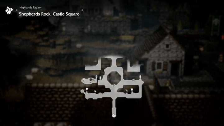 Octopath Traveler 0 - Freshy Shorn Fleece x1 Treasure Location