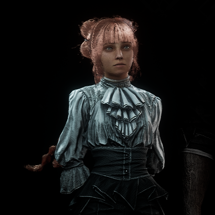 Maelle Esquie Haircut