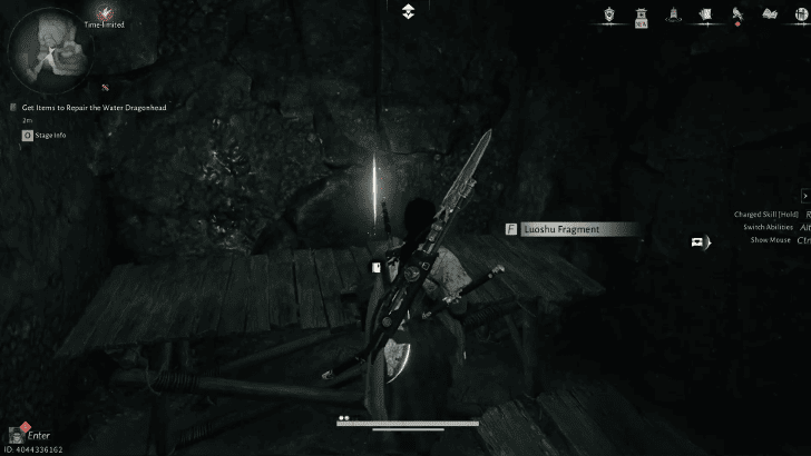 WWM - The Rivers Fury - Luoshu Fragment