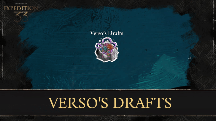 Clair Obscur Expedition 33 Verso