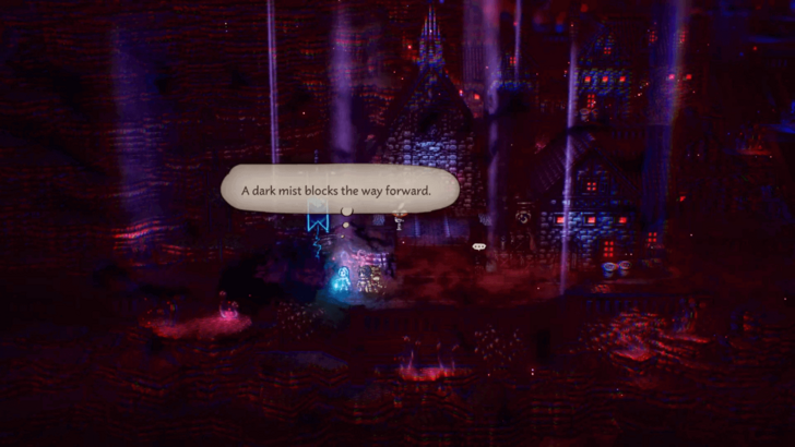 Mist Blocking Your Path