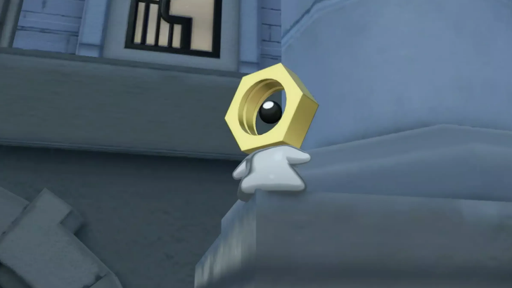Catching Meltan