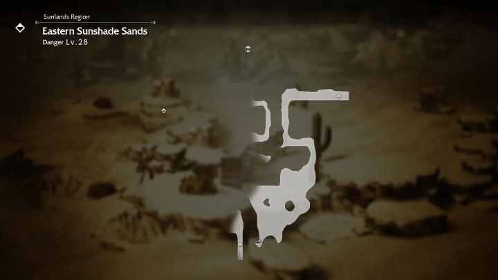 Octopath Traveler 0 - Energizing Pomegranate x1 Treasure Location