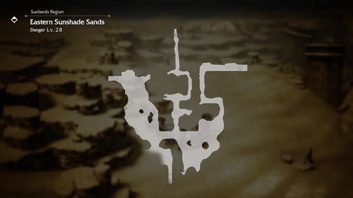 Octopath Traveler 0 - Stone x3 Treasure Location