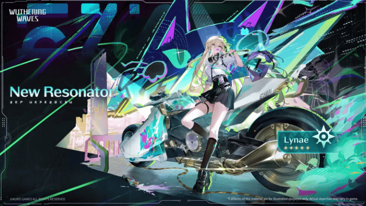 Wuthering Waves - Lynae Banner Release Date and Characters