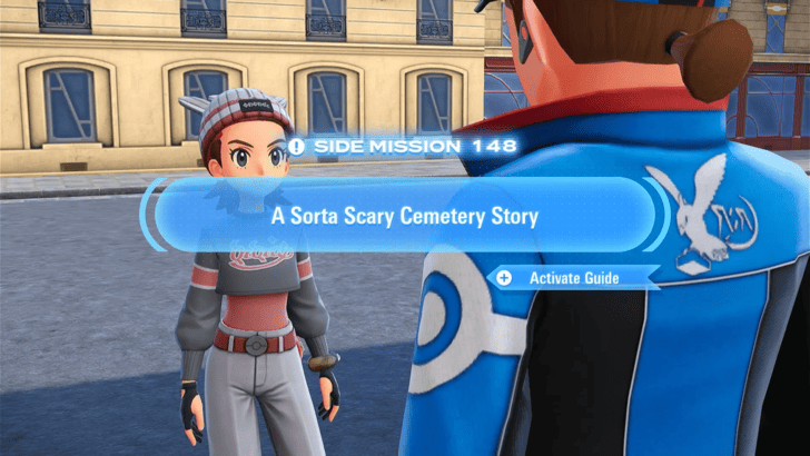 A Sorta Scary Cemetery Story accepted