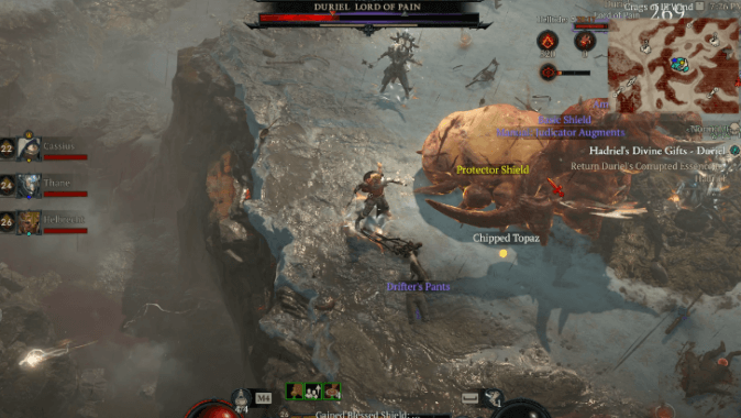 Hunt Down Lesser Evil