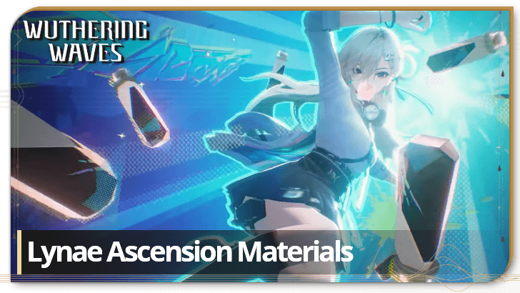 Lynae Ascension Materials Banner