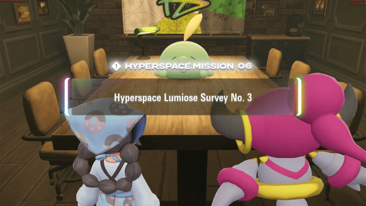 Pokemon Legends ZA Hyperspace Mission 6