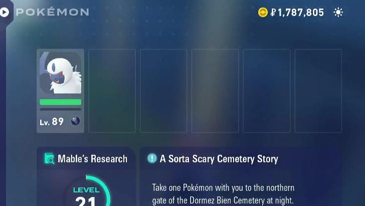 Pokemon Legends ZA Have Only One Pokemon in the Party