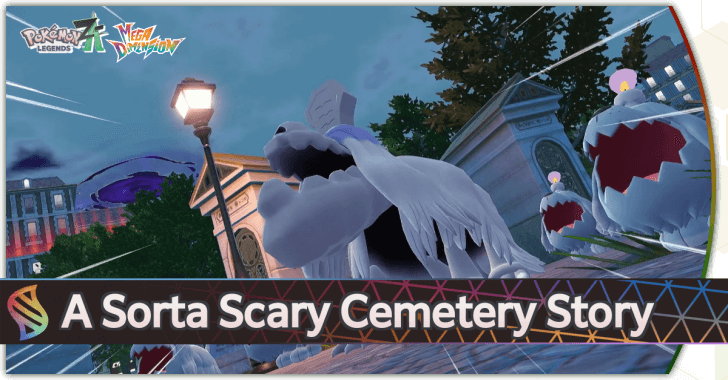 Pokemon Legends ZA A Sorta Scary Cemetery Story