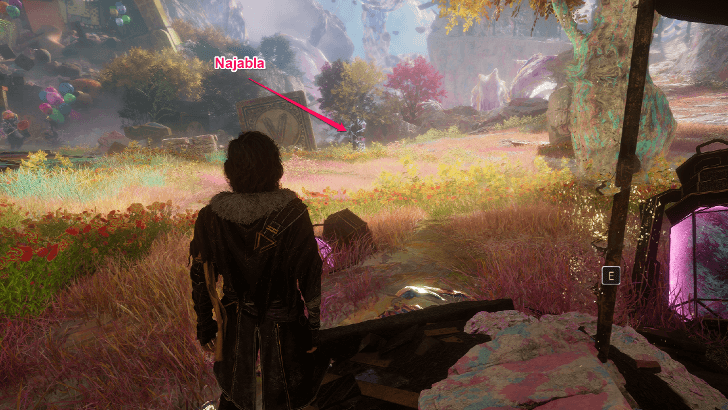 Expedition 33 - Najabla Location