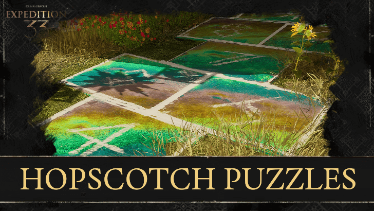 Clair Obscur Expedition 33 All Hopscotch Puzzle Solutions